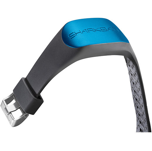 2019 Sharkbanz 2 - Magnetisk Shark Repellent Band Skifer / Azur