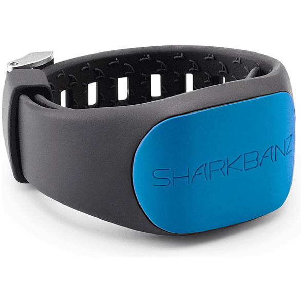 2019 Sharkbanz 2 - Magnetisk Shark Repellent Band Skifer / Azur