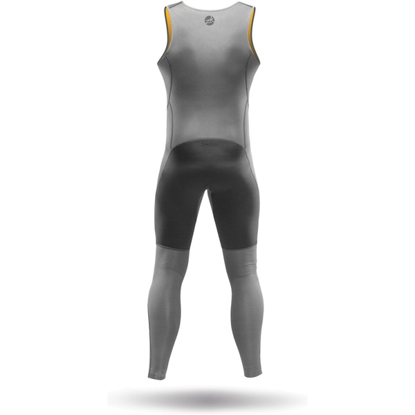 ZHIK Superwarm Skiff 3mm Lange John Wetsuit LIGHT GRAY SKIFF1100