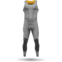 Superwarm Skiff 3mm Lange John Wetsuit LIGHT GRAY