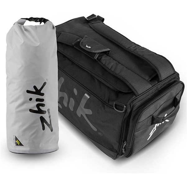 2026 Zhik Regatta Taske + Gratis 25l Dry Taske Sort Taske160