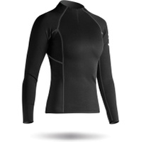 Kvinders Hydrofobe Fleece Top Kvartal Lynlås Sort