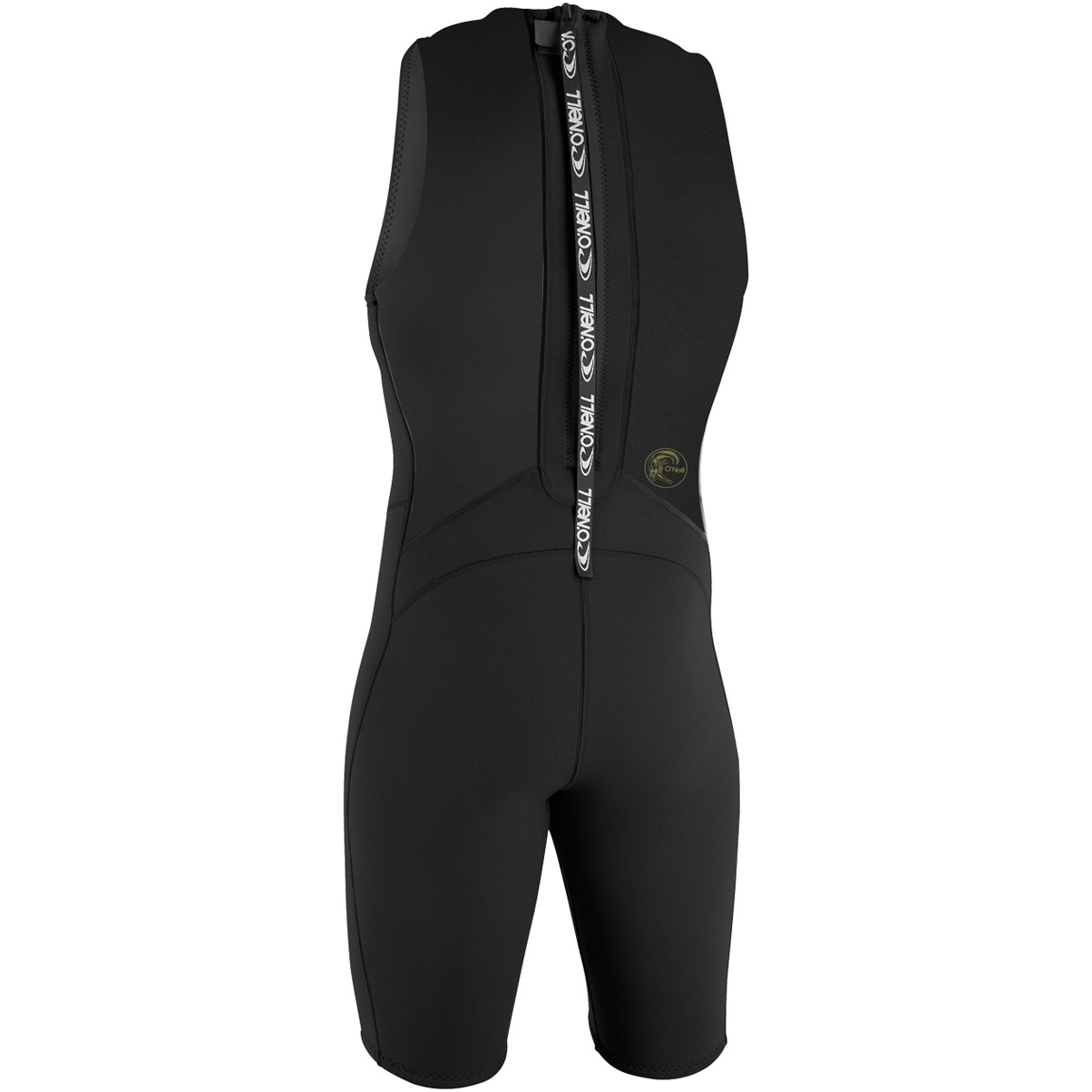 2026 O'neill Mænd O'riginal 2mm Back Zip Short John Våddragt 4529 - Sort