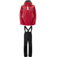 Wave Inshore Jacket Y00353 & Hi-Fit Bukser Y10162 COMBI SET RØD / SVART
