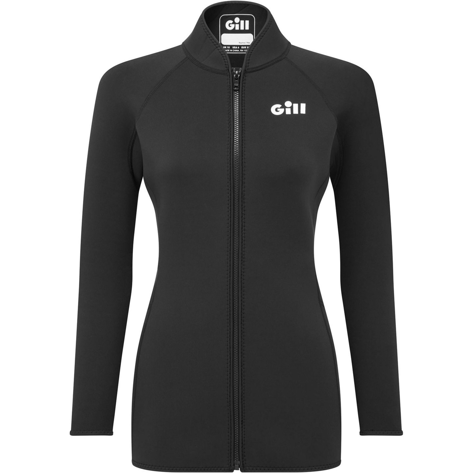 2026 Gill Pursuit Neoprenjakke Til Kvinder 5032w - Sort