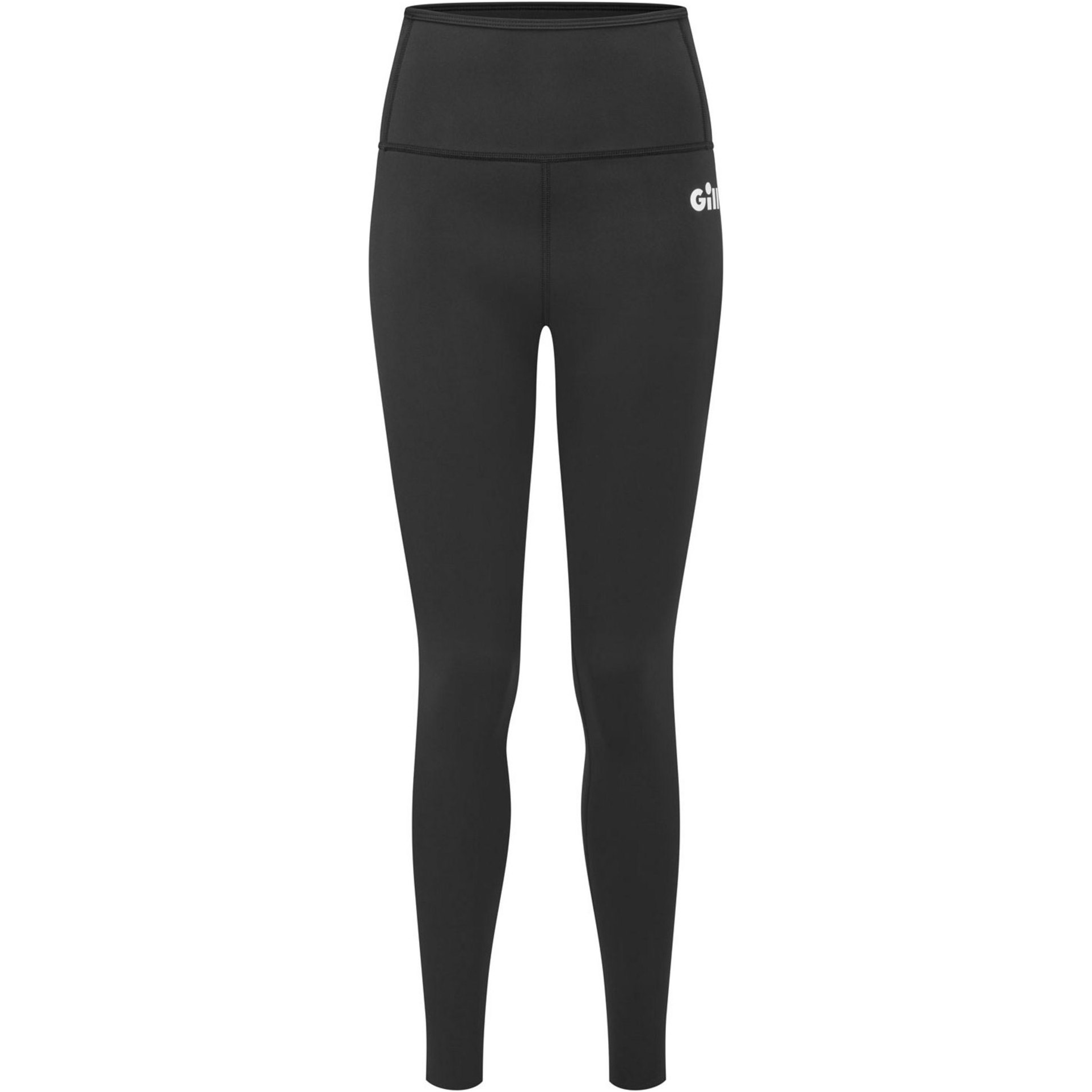 2026 Gill Forfølgelse For Kvinder 1.5mm Wetsuit Leggings 5033w - Sort