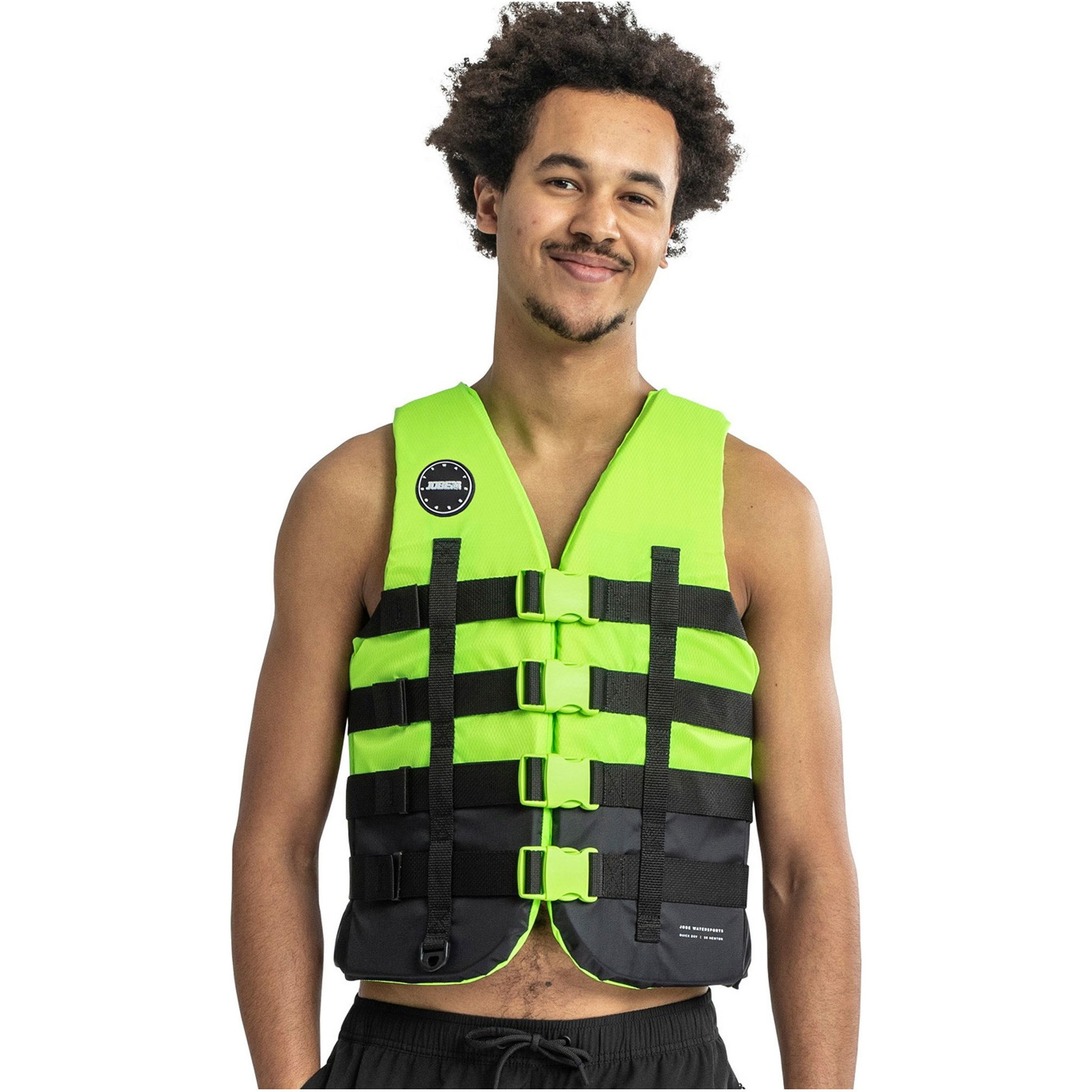 2026 Jobe Redningsvest Med 4 Spænder 244823001 - Lime