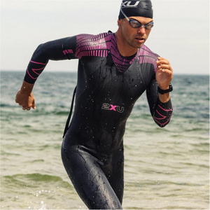 2XU Propel Pro Black 2025 Våddragt Til Mænd MW5124c - /... Punk Pink