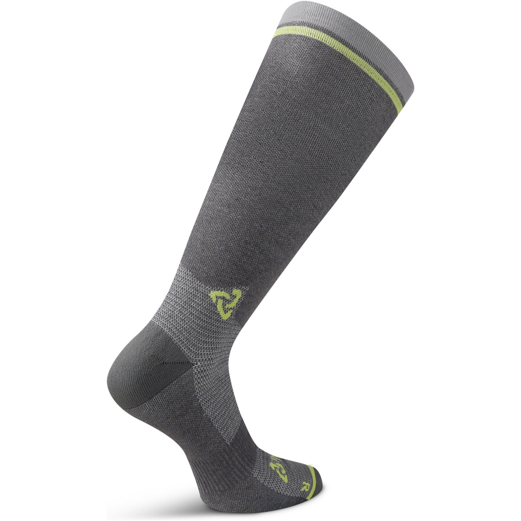 2026 Typhoon Coolmax Knæhøj Sock P206494 - Slate / Lime