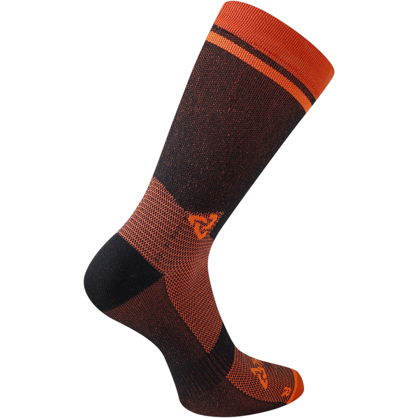 2026 Typhoon Termisk Skjold Merino Sock P203100 - Black / Sol