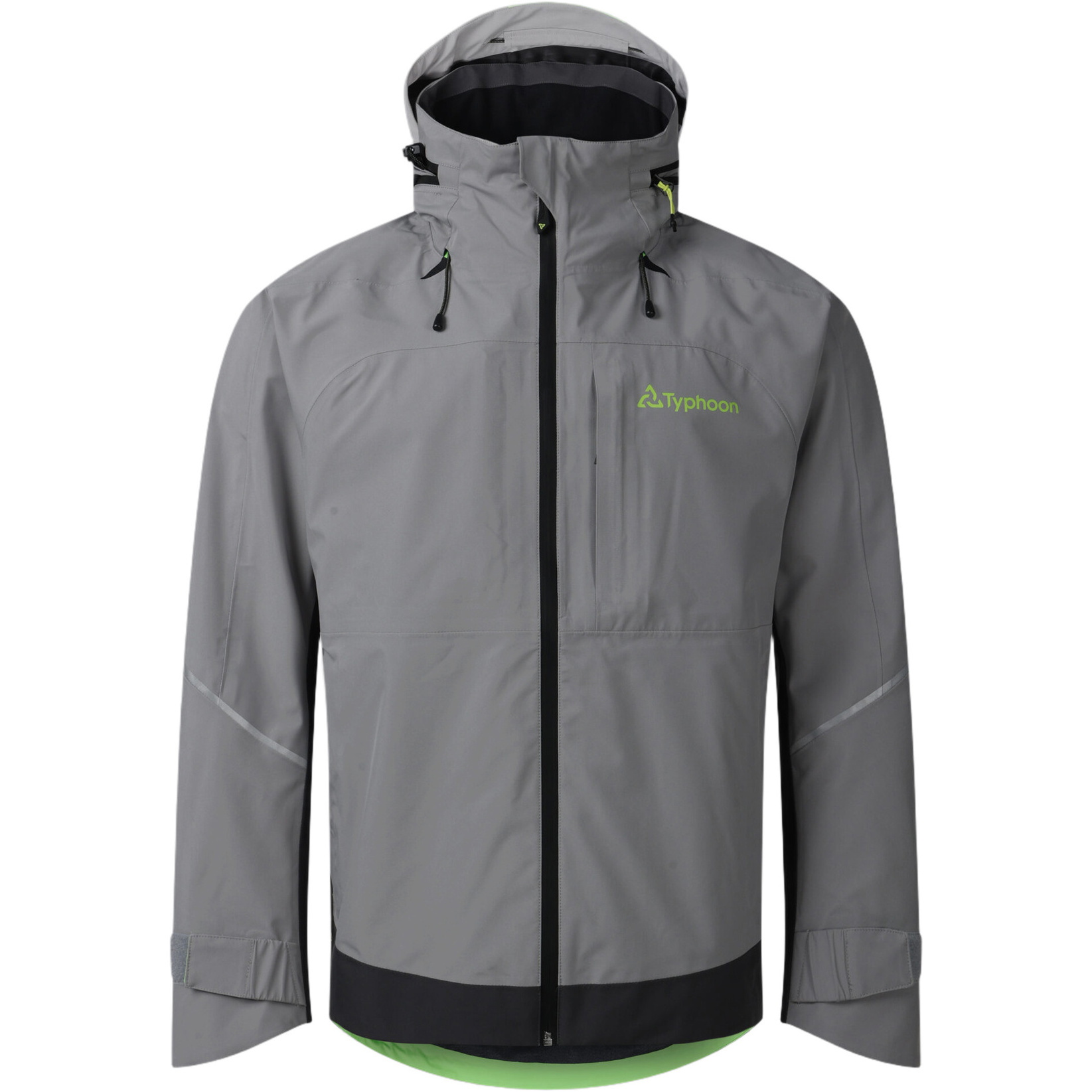 2026 Typhoon Performance Sejlsjakke P2037 - Slate / Lime