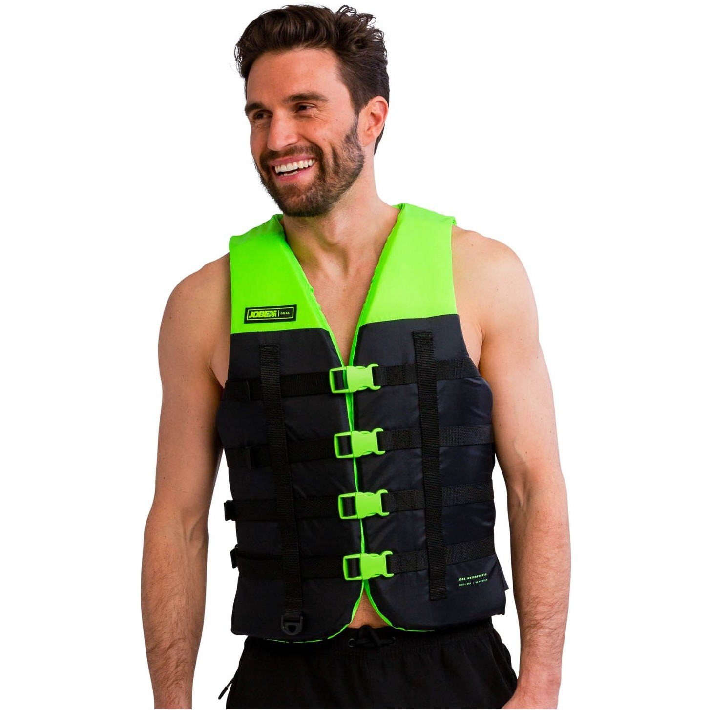 2026 Jobe -redningsvest Med Dobbelt Levetid 244823005 - Lime Green