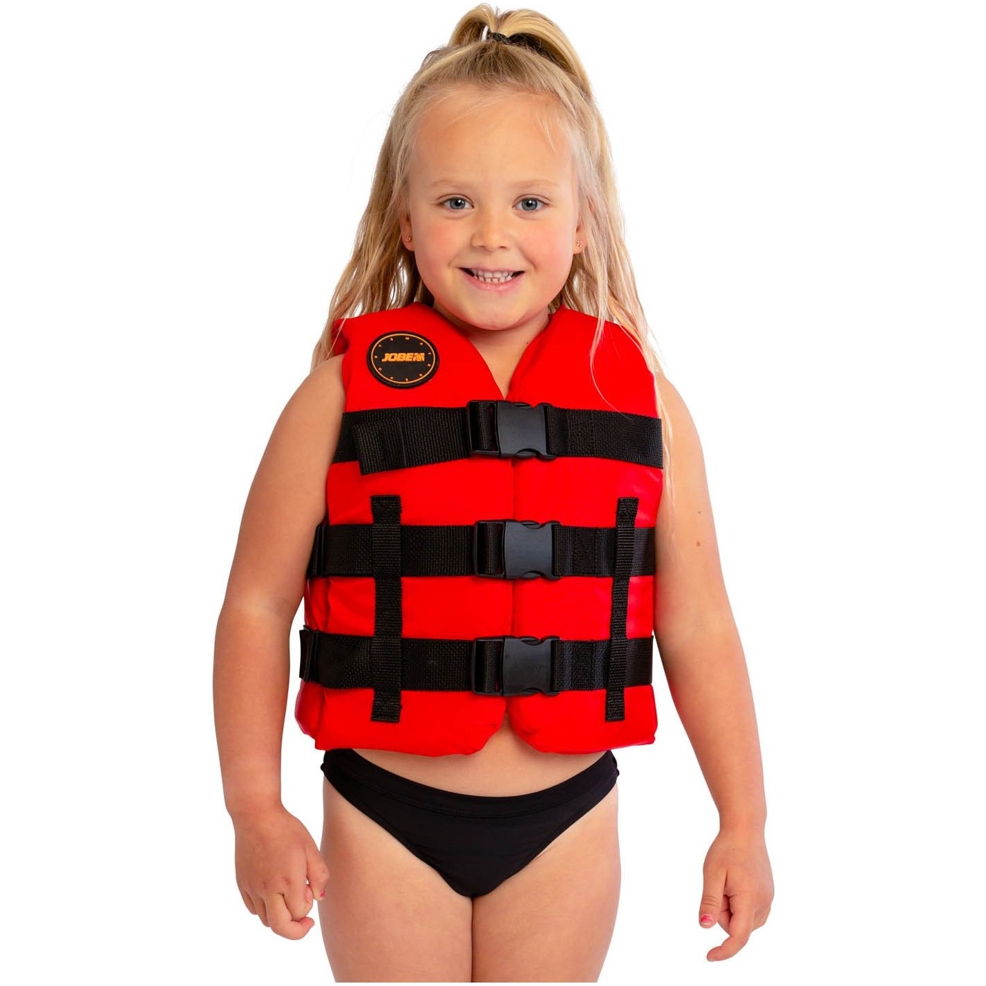 2026 Jobe Junior Nylon 50N Redningsvest 2448230 - Red
