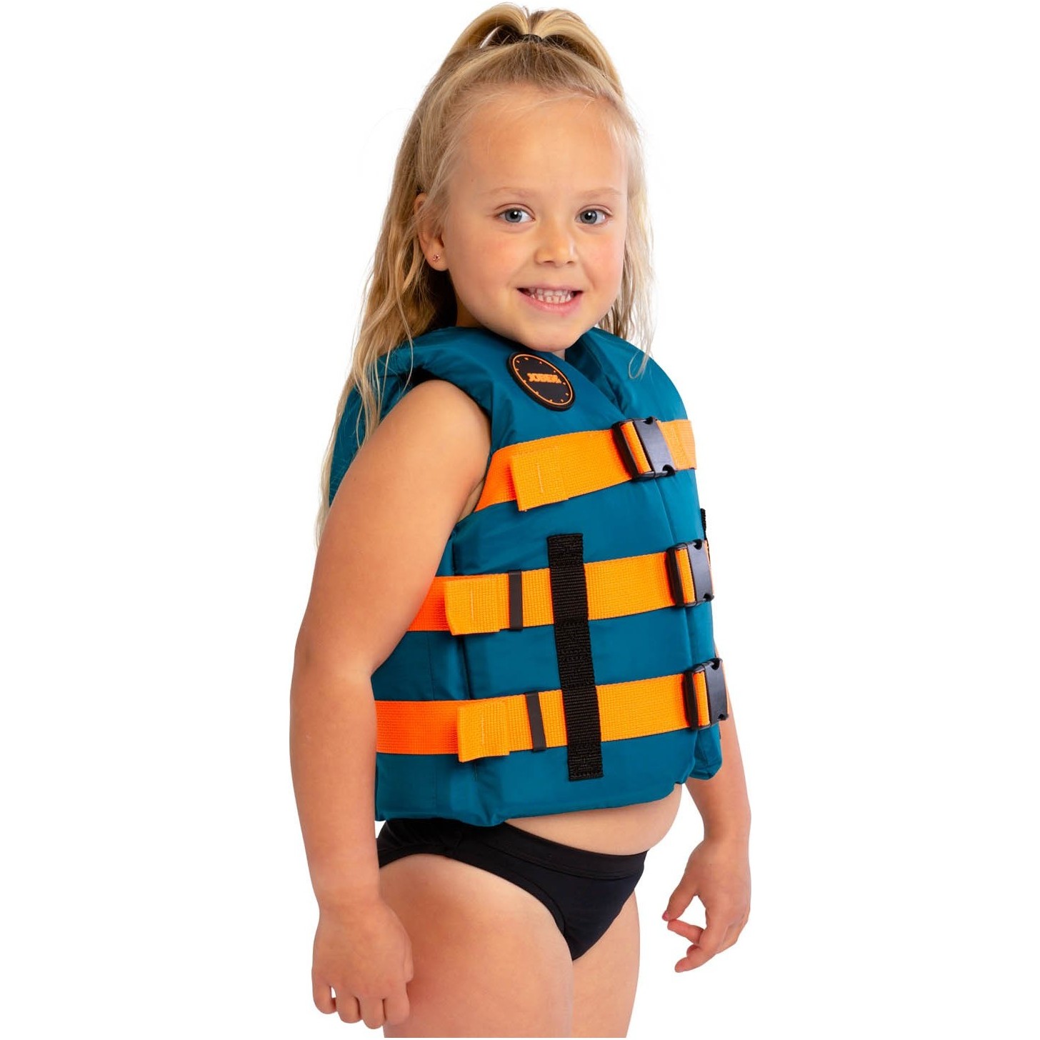 2026 Jobe Junior Nylon 50N Redningsvest 244823015 - Teal