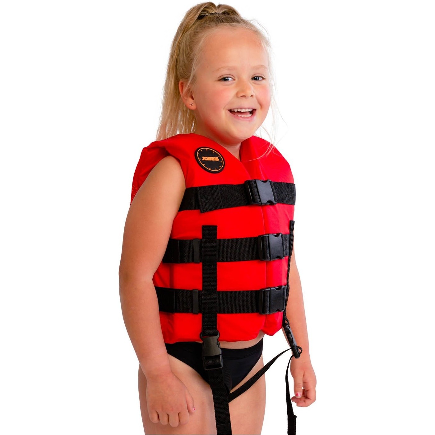 2026 Jobe Junior Scribble Flydehjælp 244823018 - Rød