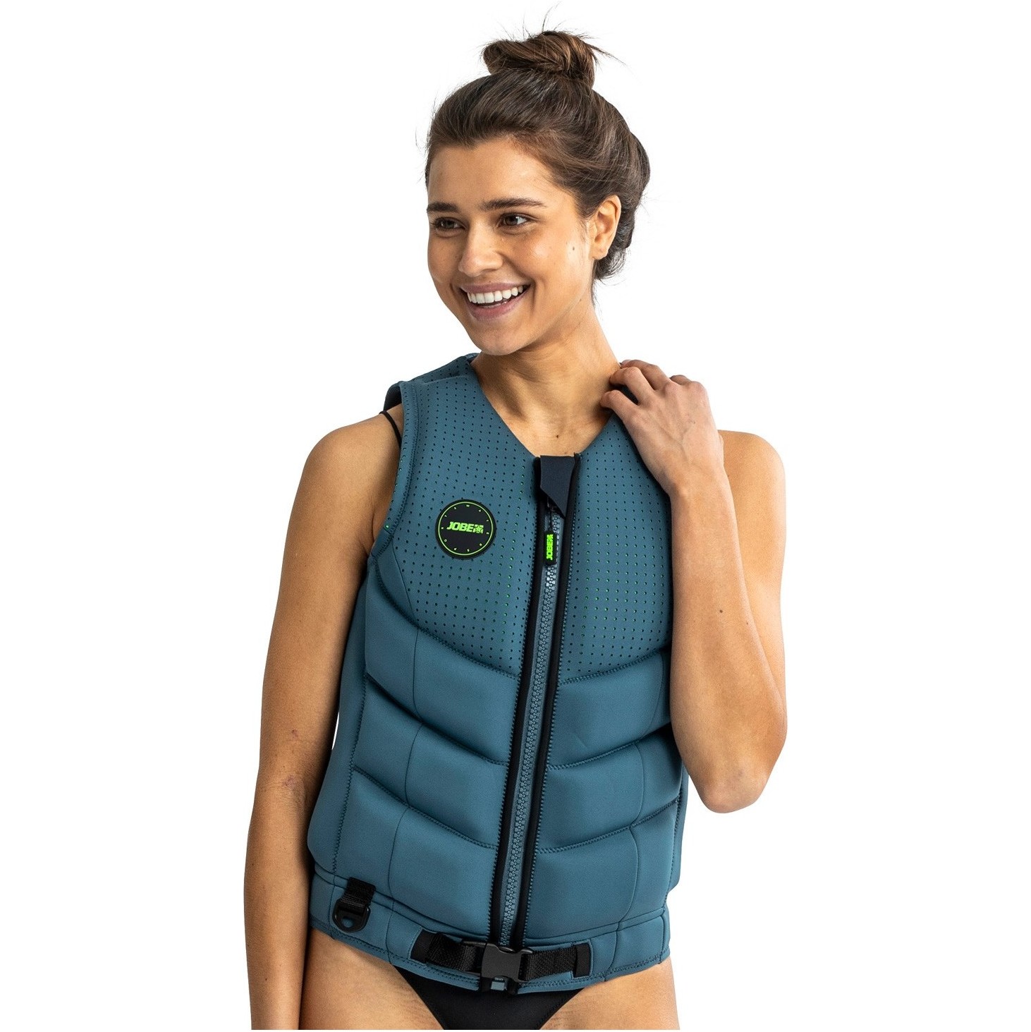 2025 Jobe Fragment 50n Redningsvest Til Kvinder 244922025 - Denim Blå