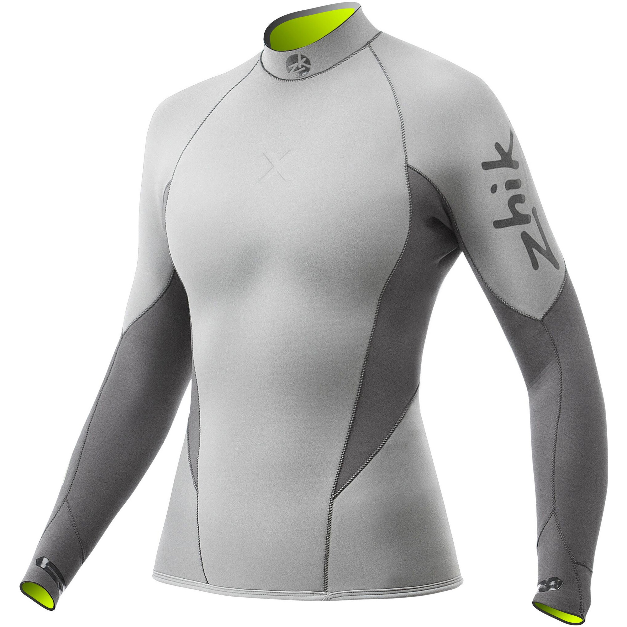 Zhik Womens Superwarm X 3mm Neopren-top DTP1170W - Grey