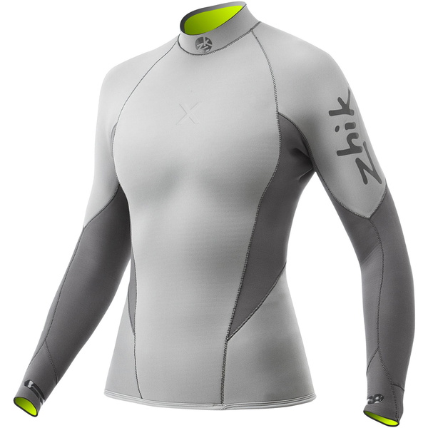 Zhik Womens Superwarm X 3mm Neopren-top DTP1170W - Grey
