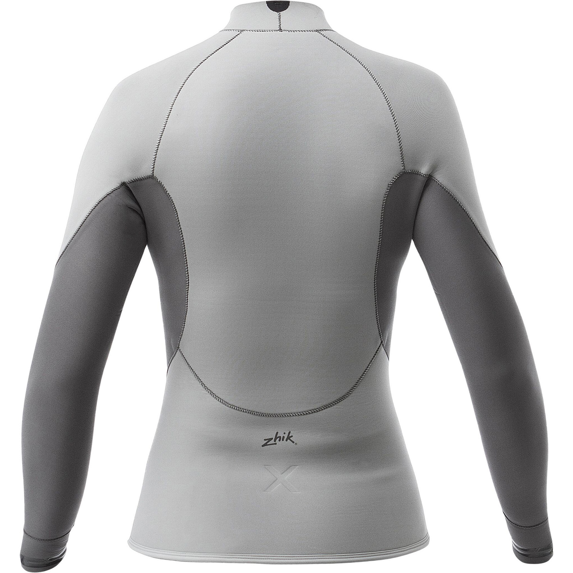 Zhik Womens Superwarm X 3mm Neopren-top DTP1170W - Grey