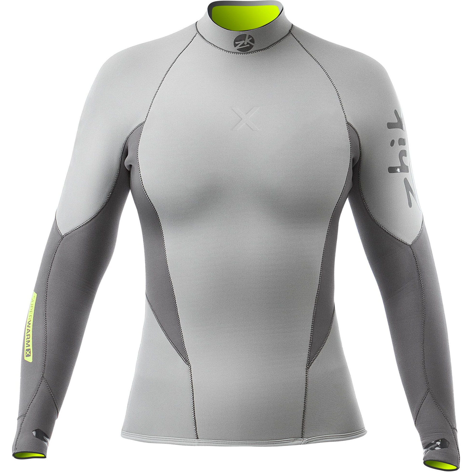 Zhik Womens Superwarm X 3mm Neopren-top DTP1170W - Grey