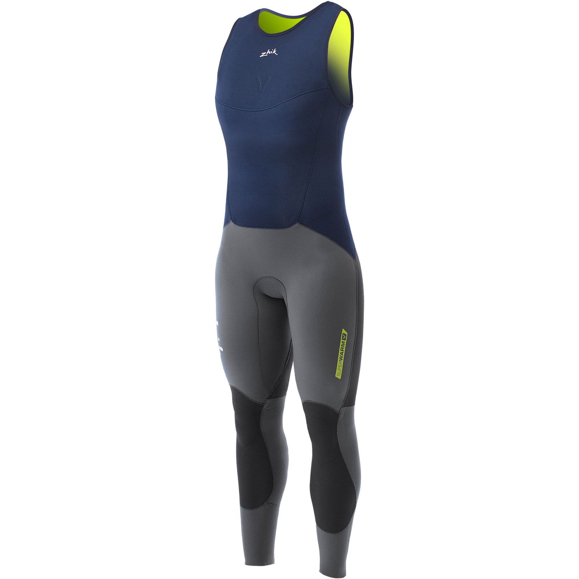 Zhik Mens Superwarm V Skiff Long John Våddragt SKF1120 - Navy