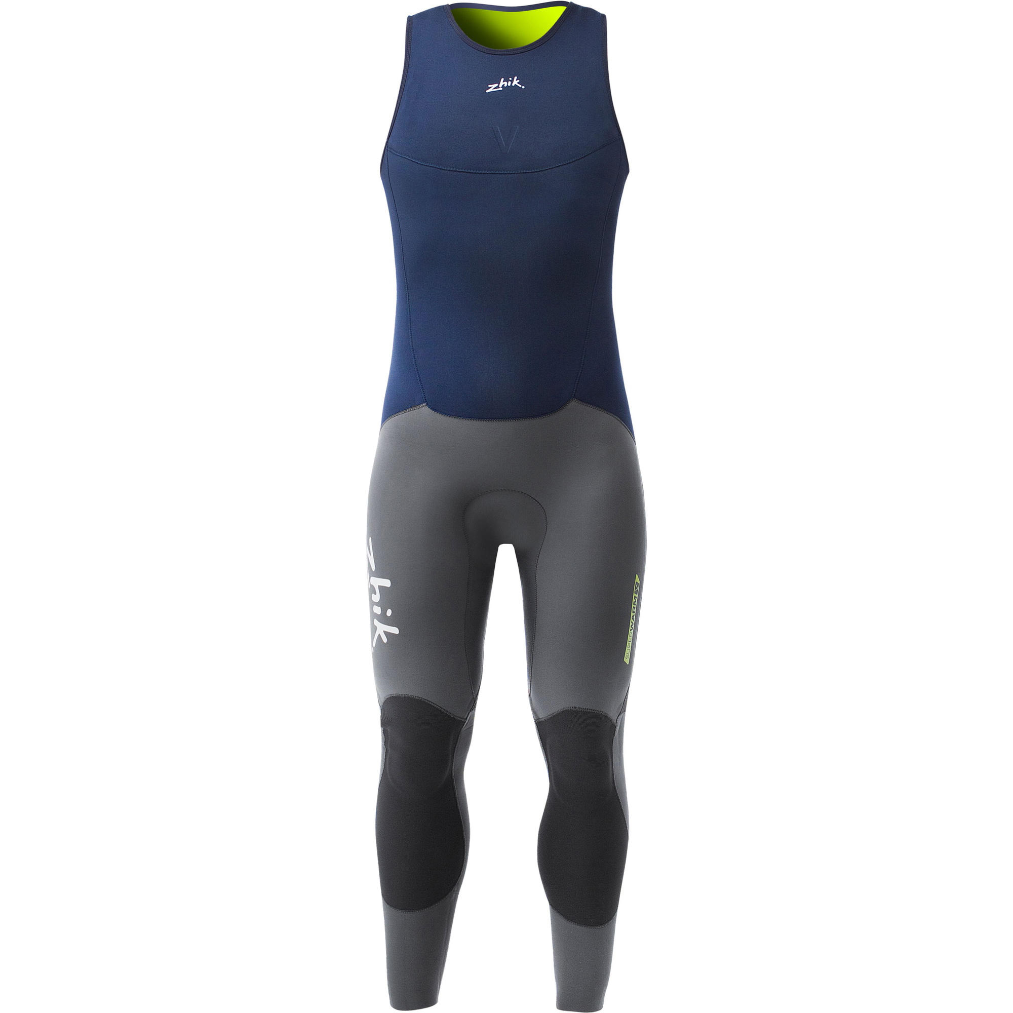 Zhik Mens Superwarm V Skiff Long John Våddragt SKF1120 - Navy