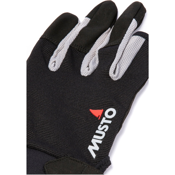 Musto Essential Sejlsportshandsker Med 3 Fingre AUGL002 - Black