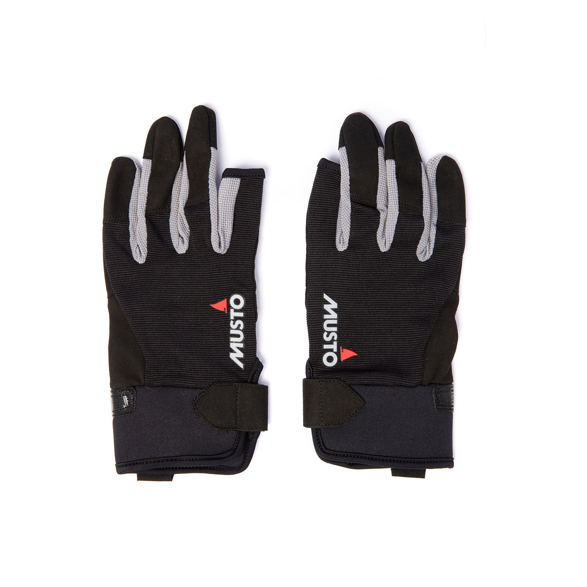Musto Essential Sejlsportshandsker Med 3 Fingre AUGL002 - Black