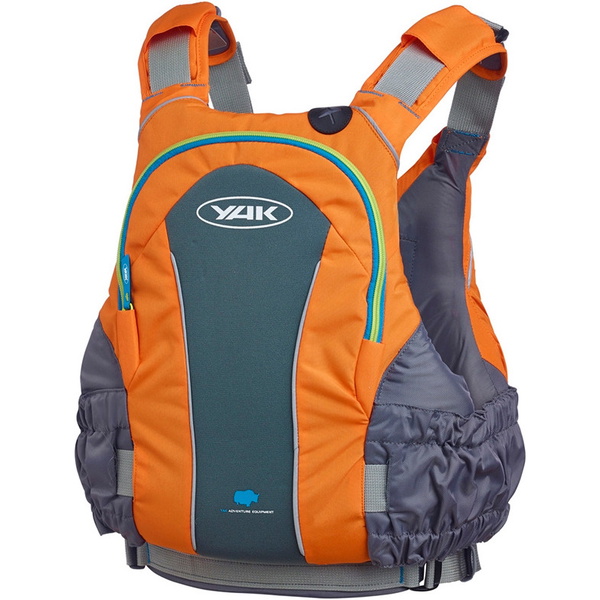 2019 Yak Xipe Kajak 60n Opdriftstøtte Orange 2711