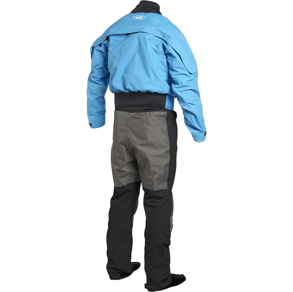 2019 Yak Fortrop Whitewater / Kajak Drysuit Inc Underfleece Blå / Sort 2734