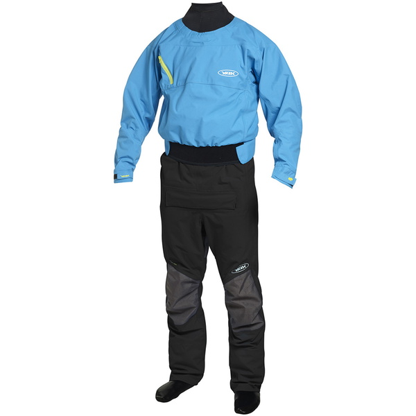 2019 Yak Fortrop Whitewater / Kajak Drysuit Inc Underfleece Blå / Sort 2734