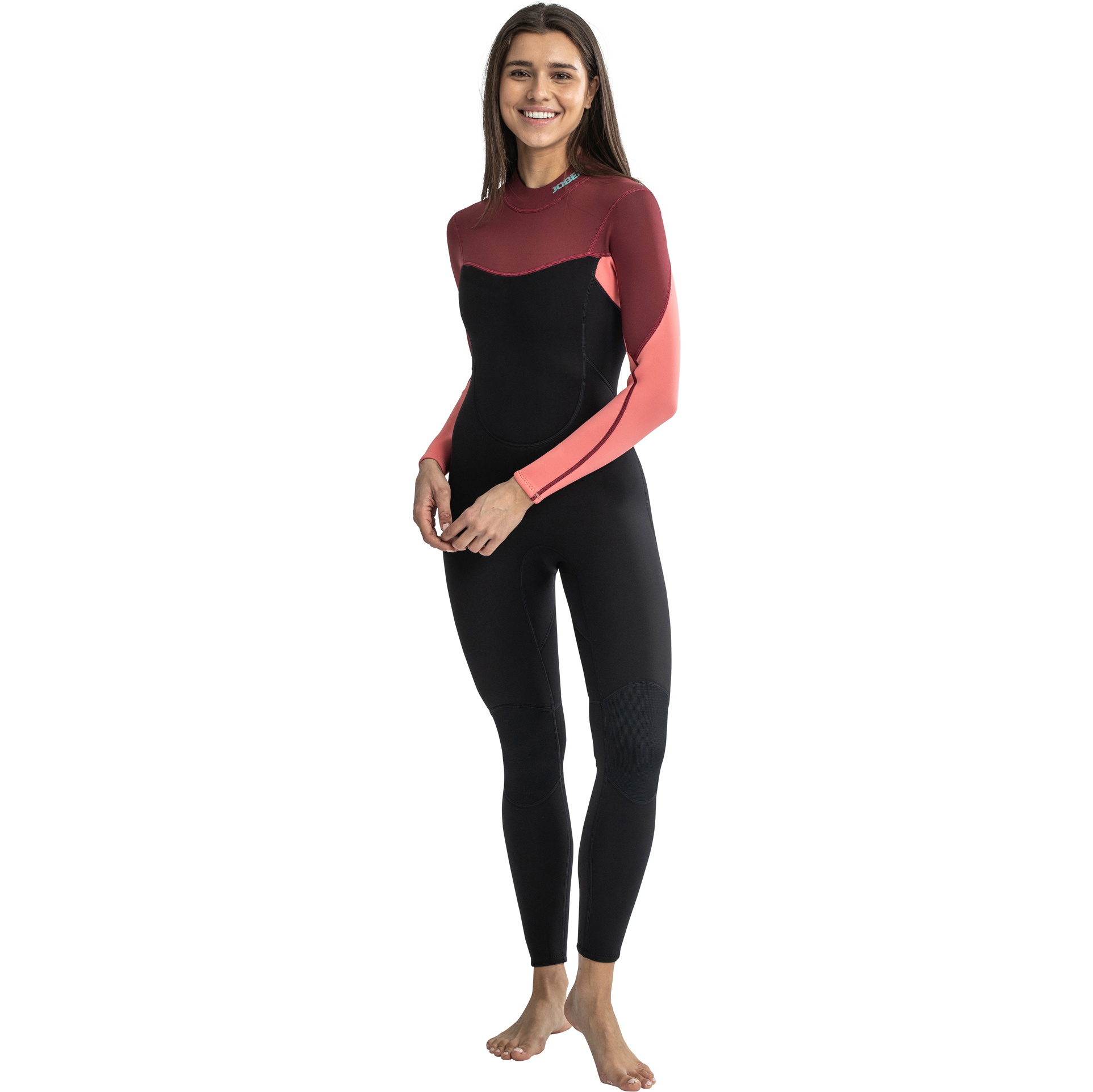 2026 Jobe Kvinder Sofia 3/2mm Back Zip Våddragt 3035220 - Pink Pink