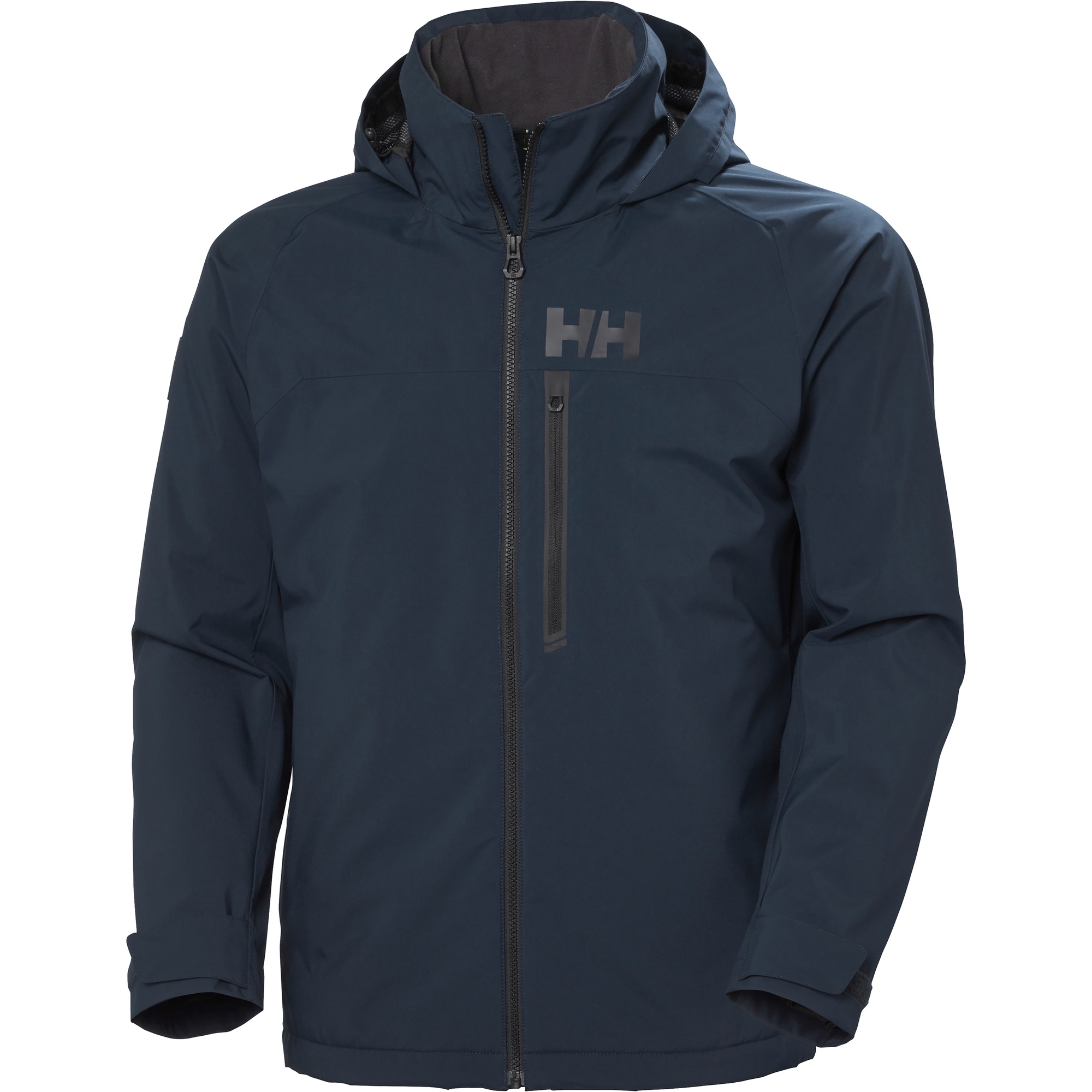 Helly Hansen Hp Racing Lifaloft Sejljakke Med Hætte Og Hætte Til Mænd 30366 - Navy