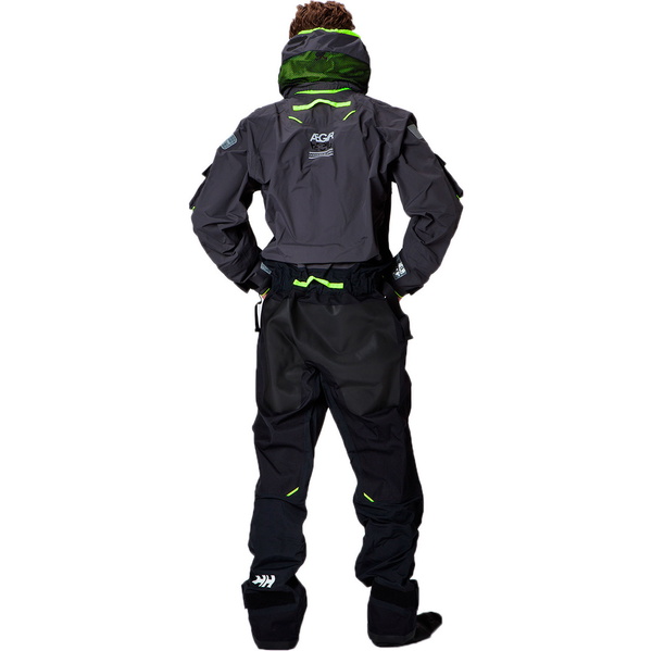 2019 Helly Hansen Aegir Ocean Overlevelse Drysuit Ibenholt 31706