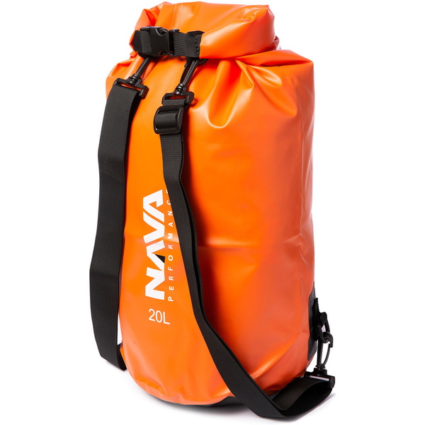 2026 Nava Performance 20l Drybag Med Rygsækstropper Nava002 - Orange