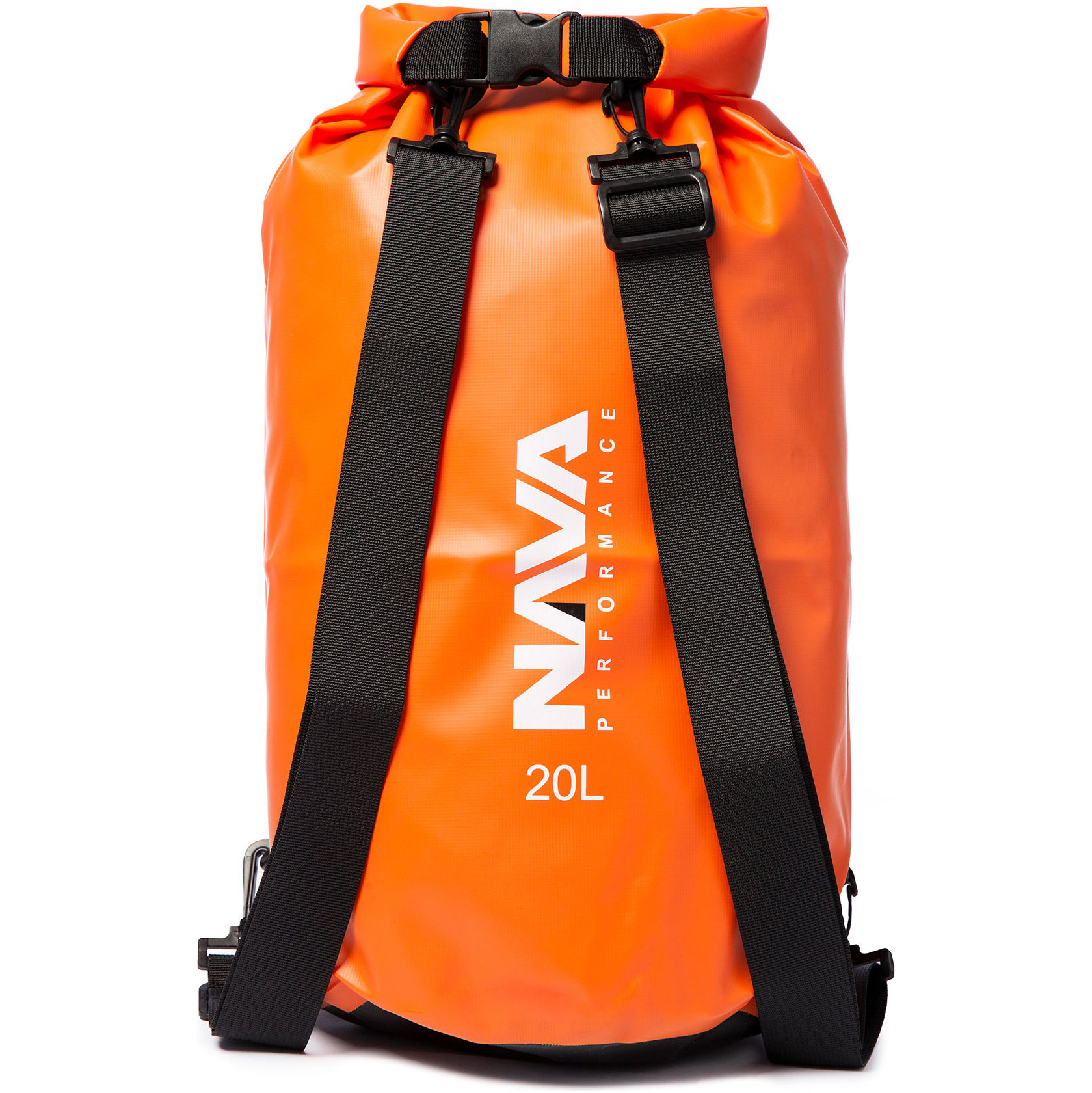 2026 Nava Performance 20l Drybag Med Rygsækstropper Nava002 - Orange