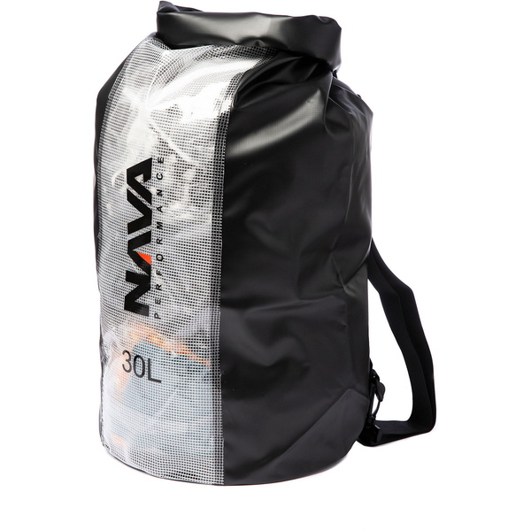 2026 Nava Performance 30l Drybag Med Rygsækstropper Nava004 - Sort