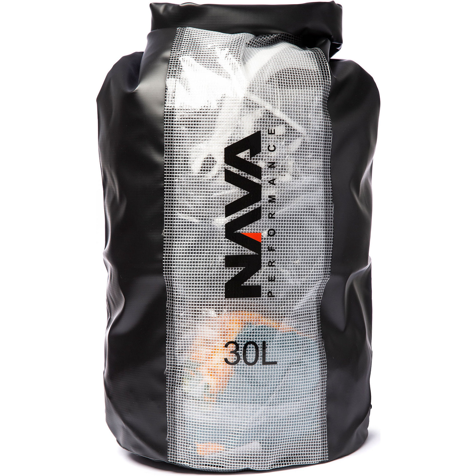 2026 Nava Performance 30l Drybag Med Rygsækstropper Nava004 - Sort