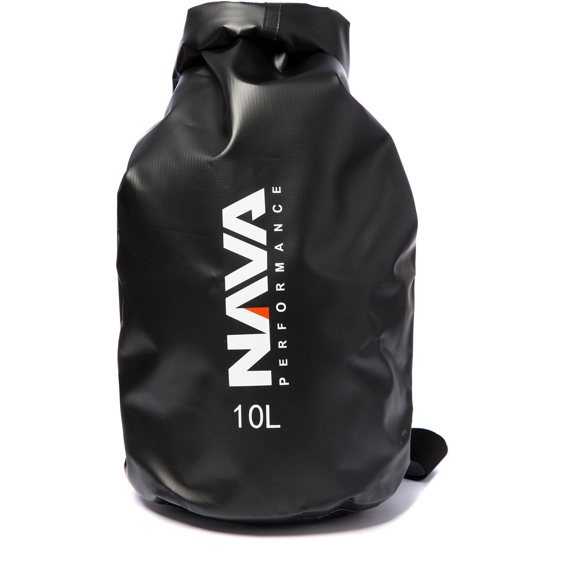2026 Nava Performance 10l Drybag Med Skulderrem Nava006 - Sort