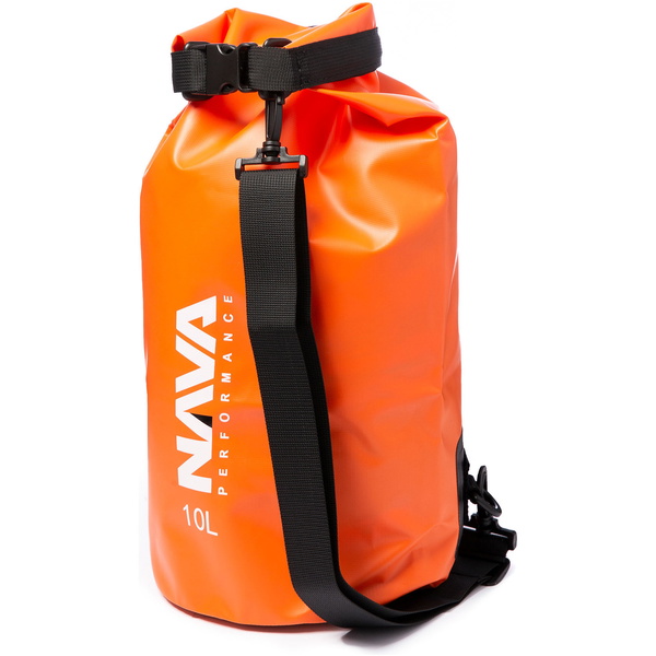 2026 Nava Performance 10l Drybag Med Skulderrem Nava006 - Orange