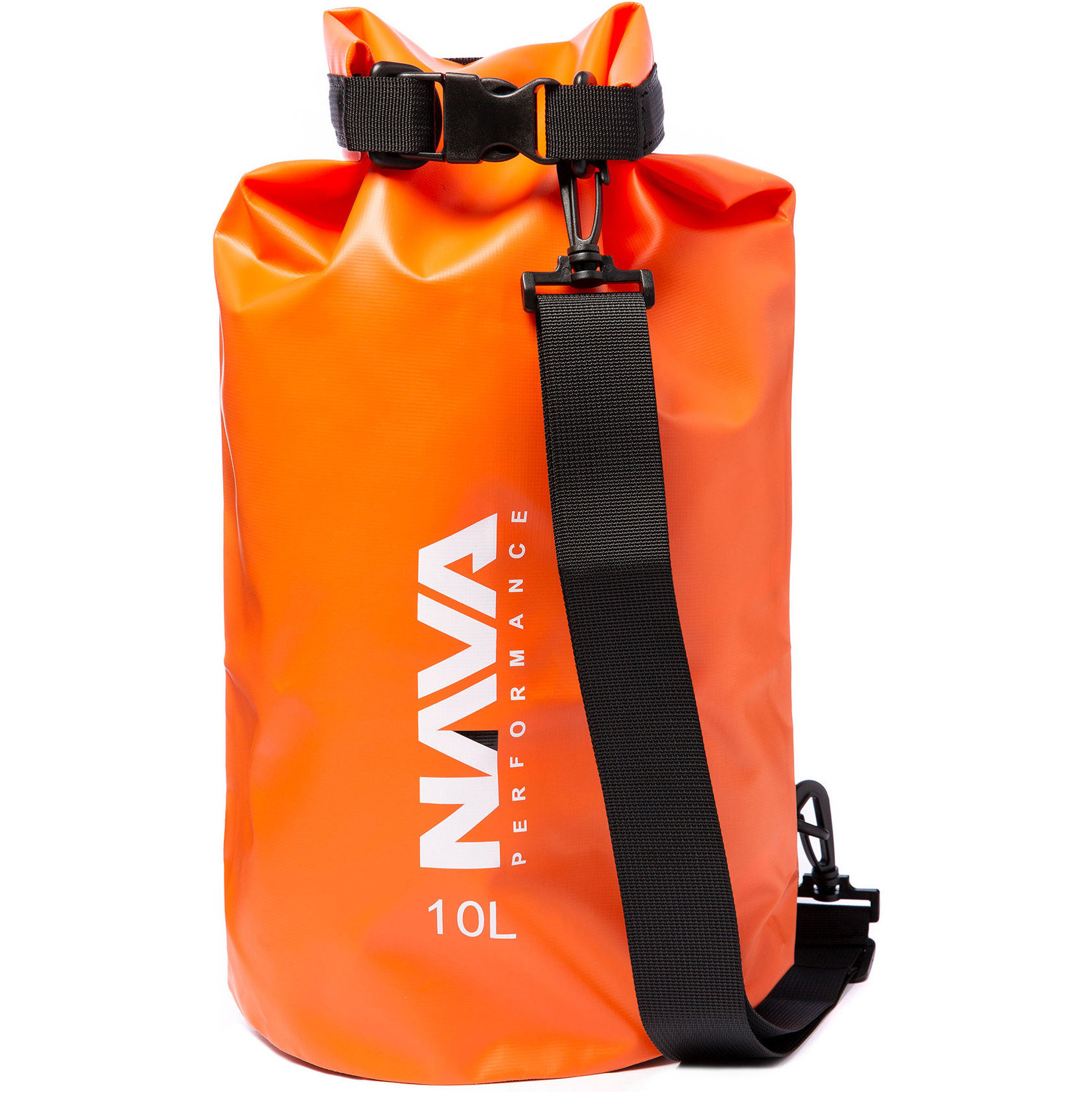 2026 Nava Performance 10l Drybag Med Skulderrem Nava006 - Orange