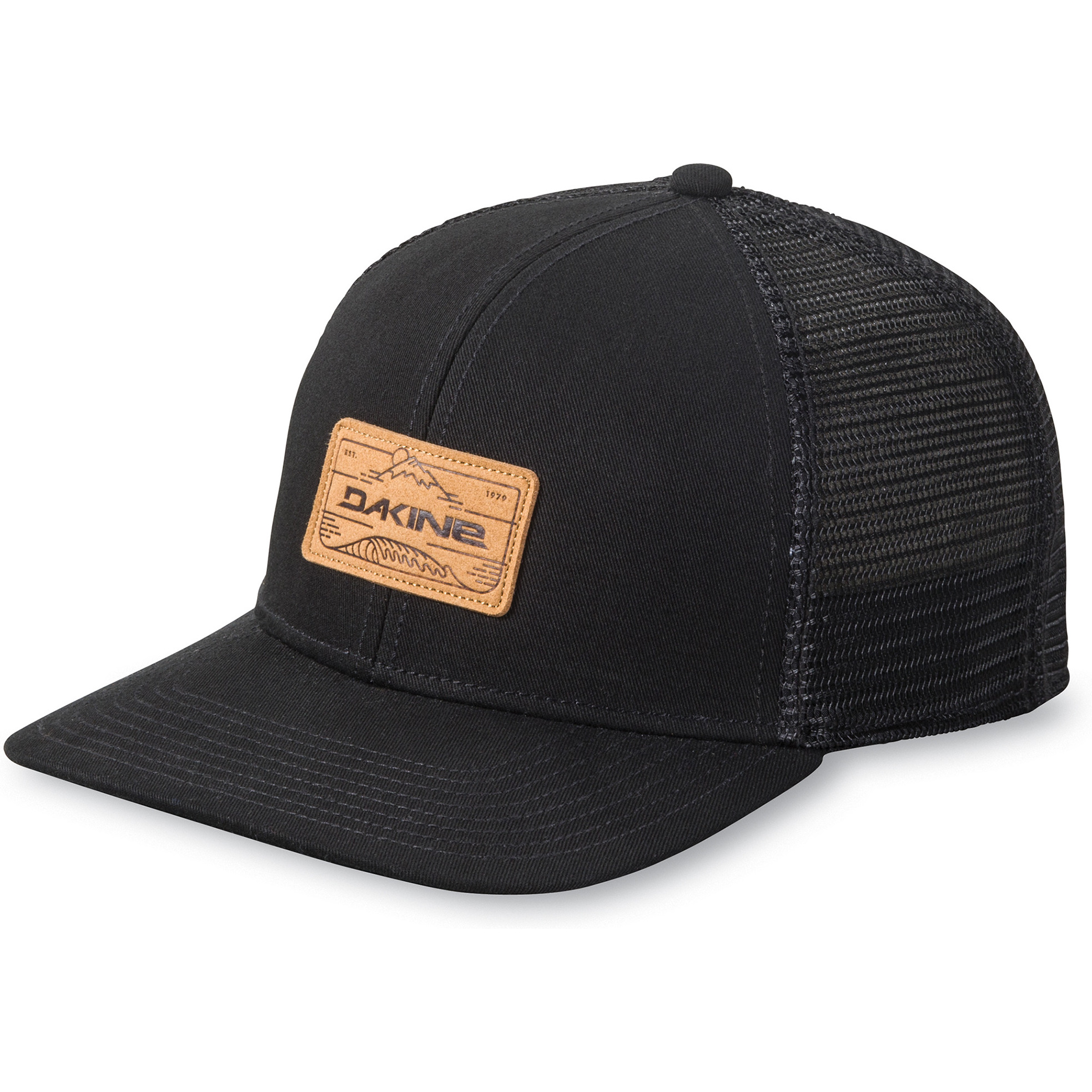 2026 Dakine Peak Til Peak Trucker Cap 10002471 - Sort