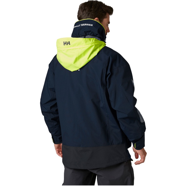 2024 Helly Hansen Herre Pier Sejlakke 34156 - Navy
