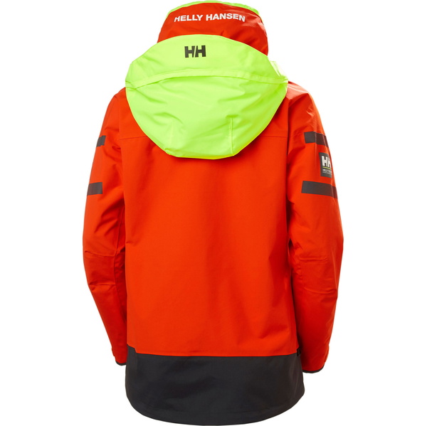 2021 Helly Hansen Dame Skagen Offshore Sejljakke & Bukser Kombisæt - Cherry Tomat / Ibenholt