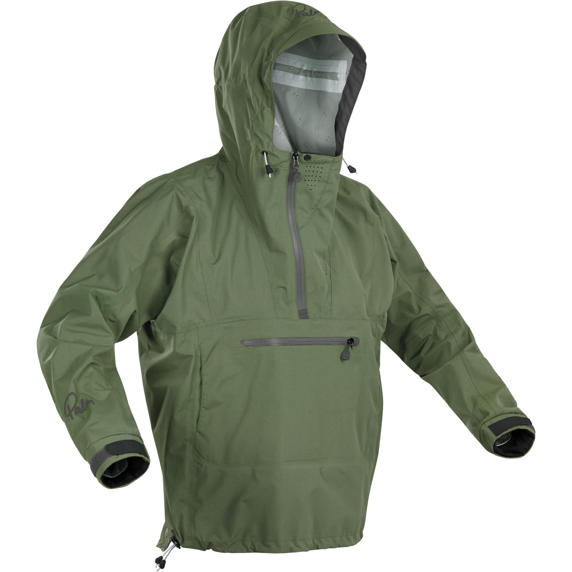 2026 Palm Herres Udsigts Kajakjakke 12503 - Olive