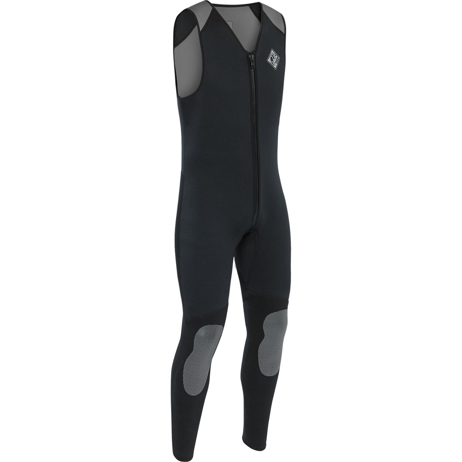 2026 Palm Center 3.5mm Kajak Long John Våddragt 12167 - Sort