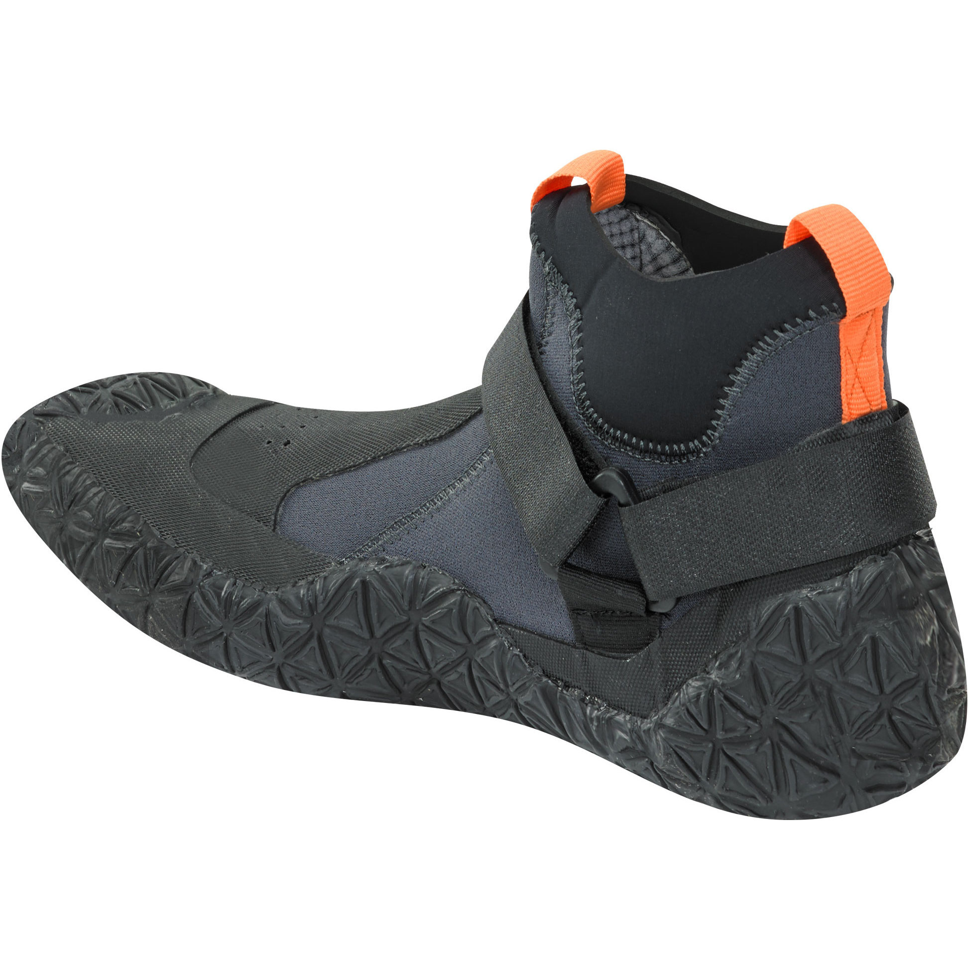2026 Palm Descender 4mm Kajaksko 12340 - Jet Grå