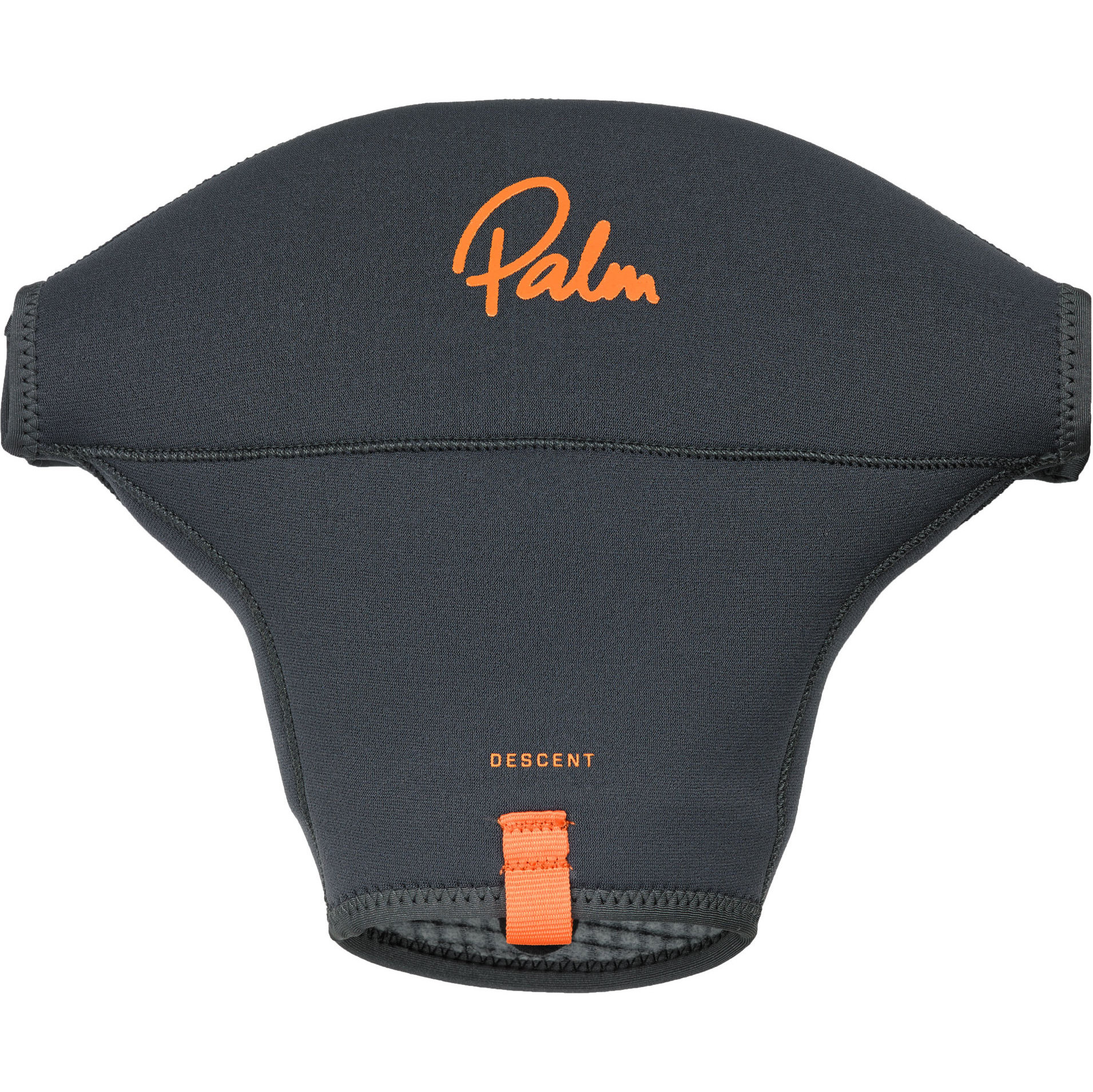 2026 Palm Afstamning 3mm Pogies / Padle Luffer 12322 - Jet Grå