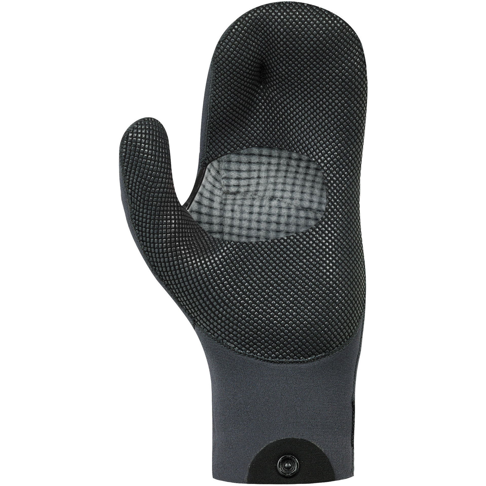 2026 Palm Talon 3mm åben Palm Neoprenmalte 12327 - Jetgrå