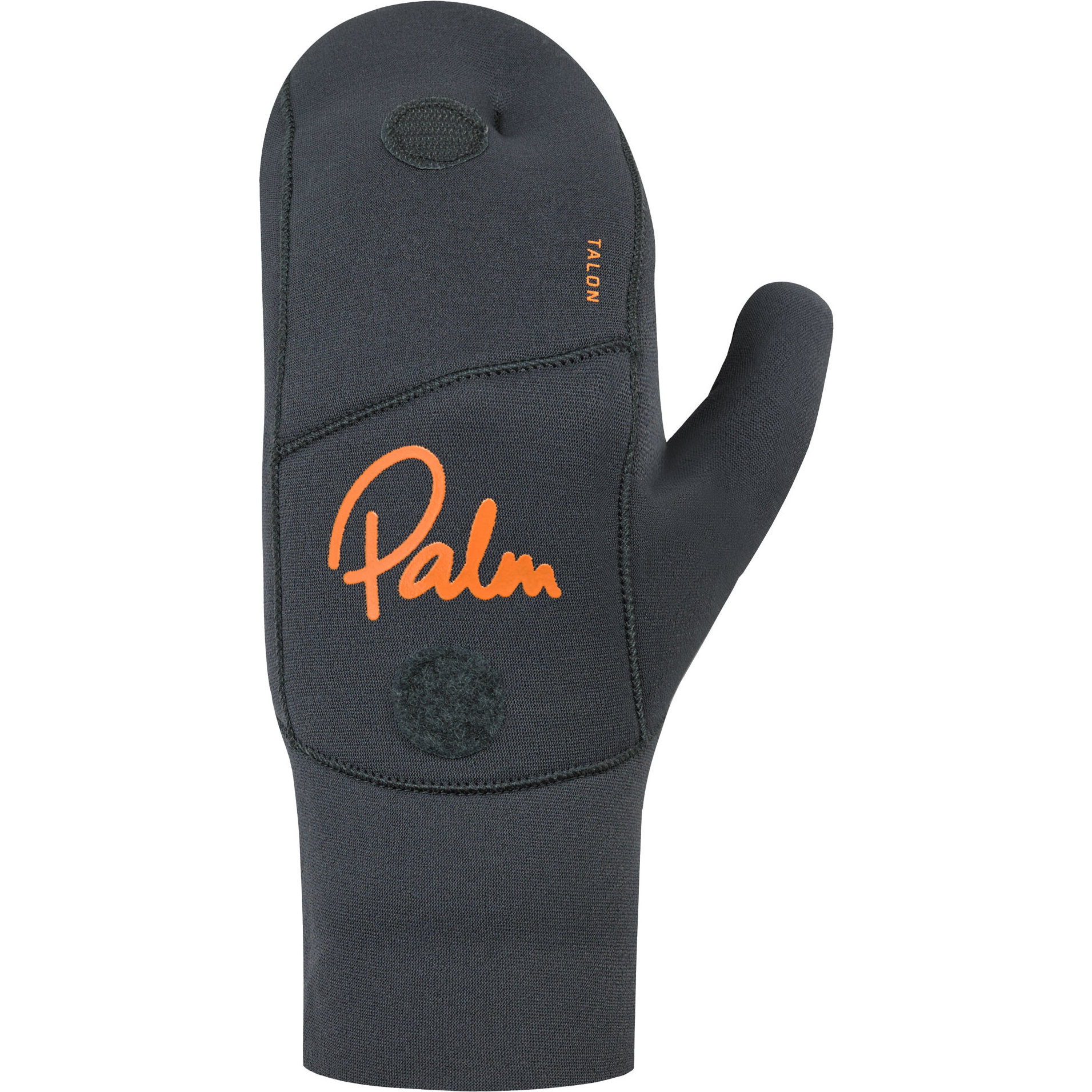 2026 Palm Talon 3mm åben Palm Neoprenmalte 12327 - Jetgrå
